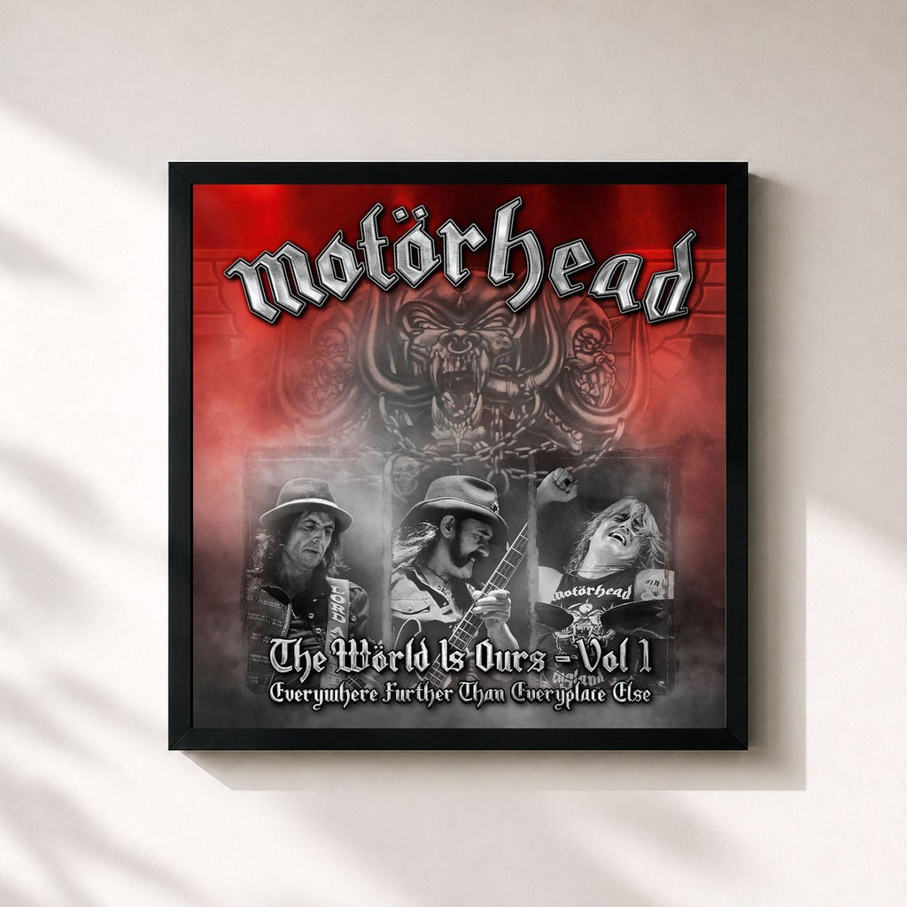 Motörhead · The Wörld Is Ours, Vol. 1 (Everywhere Further Than Everyplace Else)