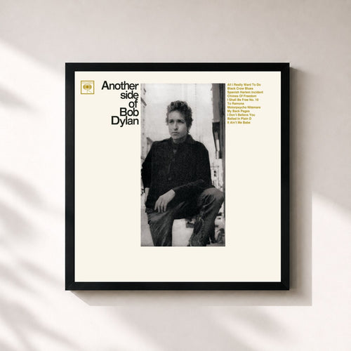 Bob Dylan · Another Side Of Bob Dylan — Framed art print