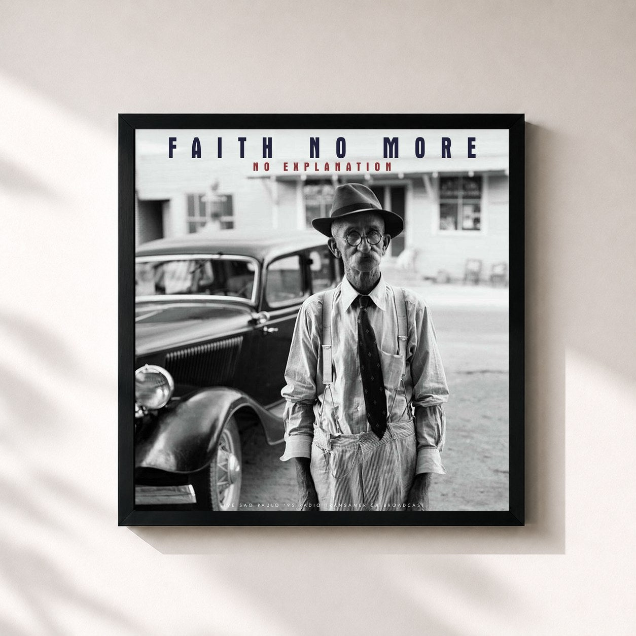 Faith No More · No Explanation (Live)
