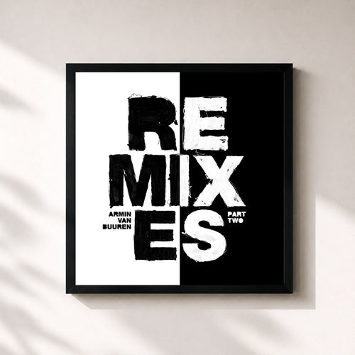 Armin van Buuren · Balance (Remixes, Pt. 2) — Framed art print