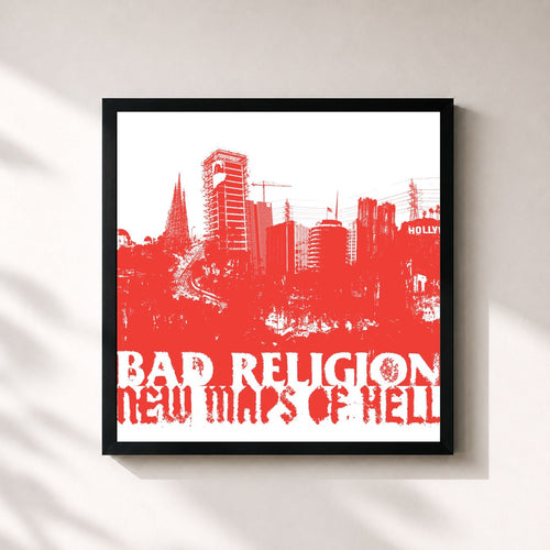Bad Religion · New Maps of Hell (Deluxe Edition) — Stampa incorniciata