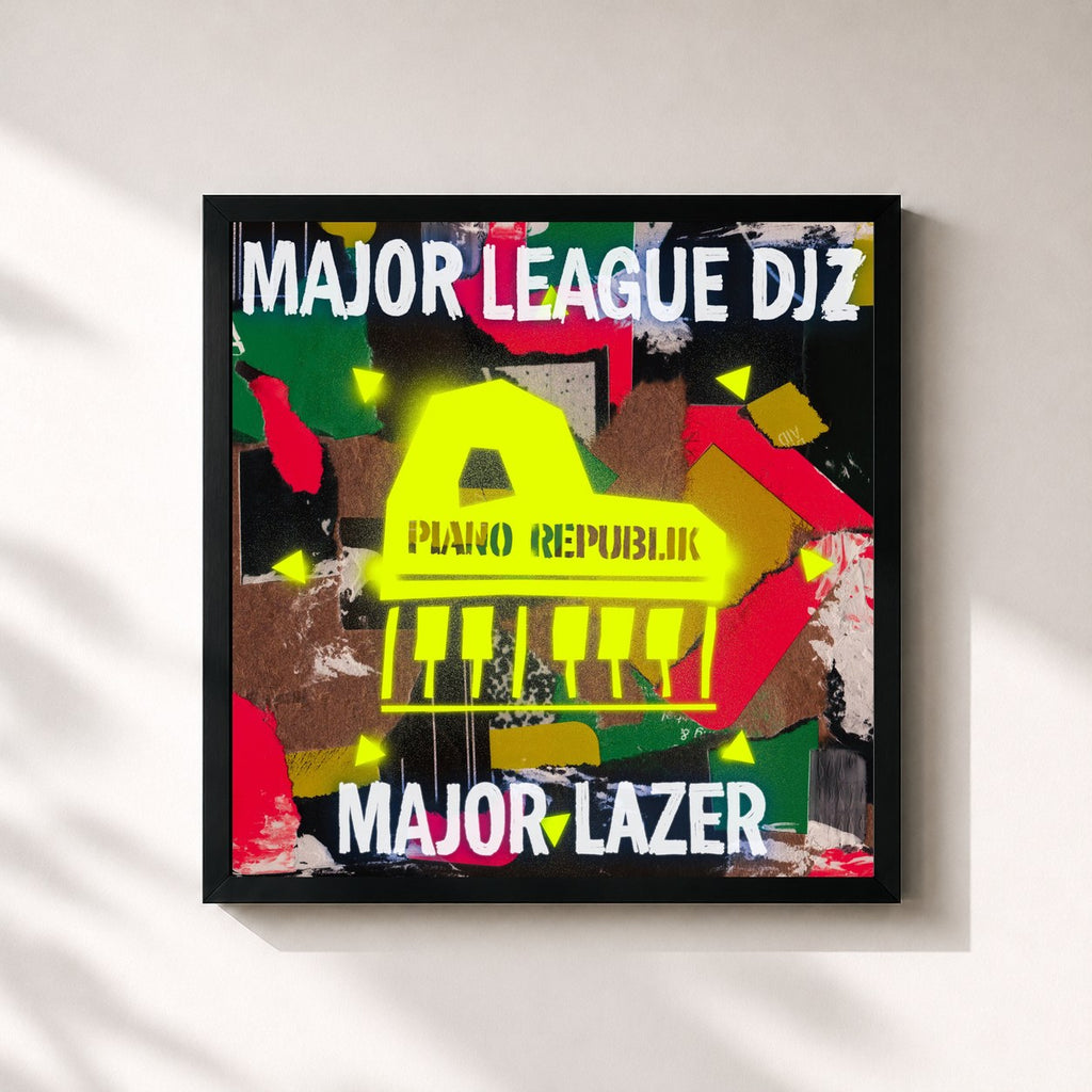Major Lazer · Piano Republik
