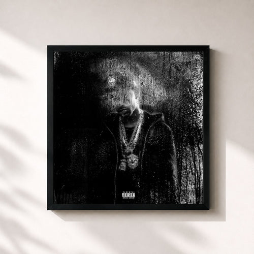 Big Sean · Dark Sky Paradise — Gerahmter Kunstdruck