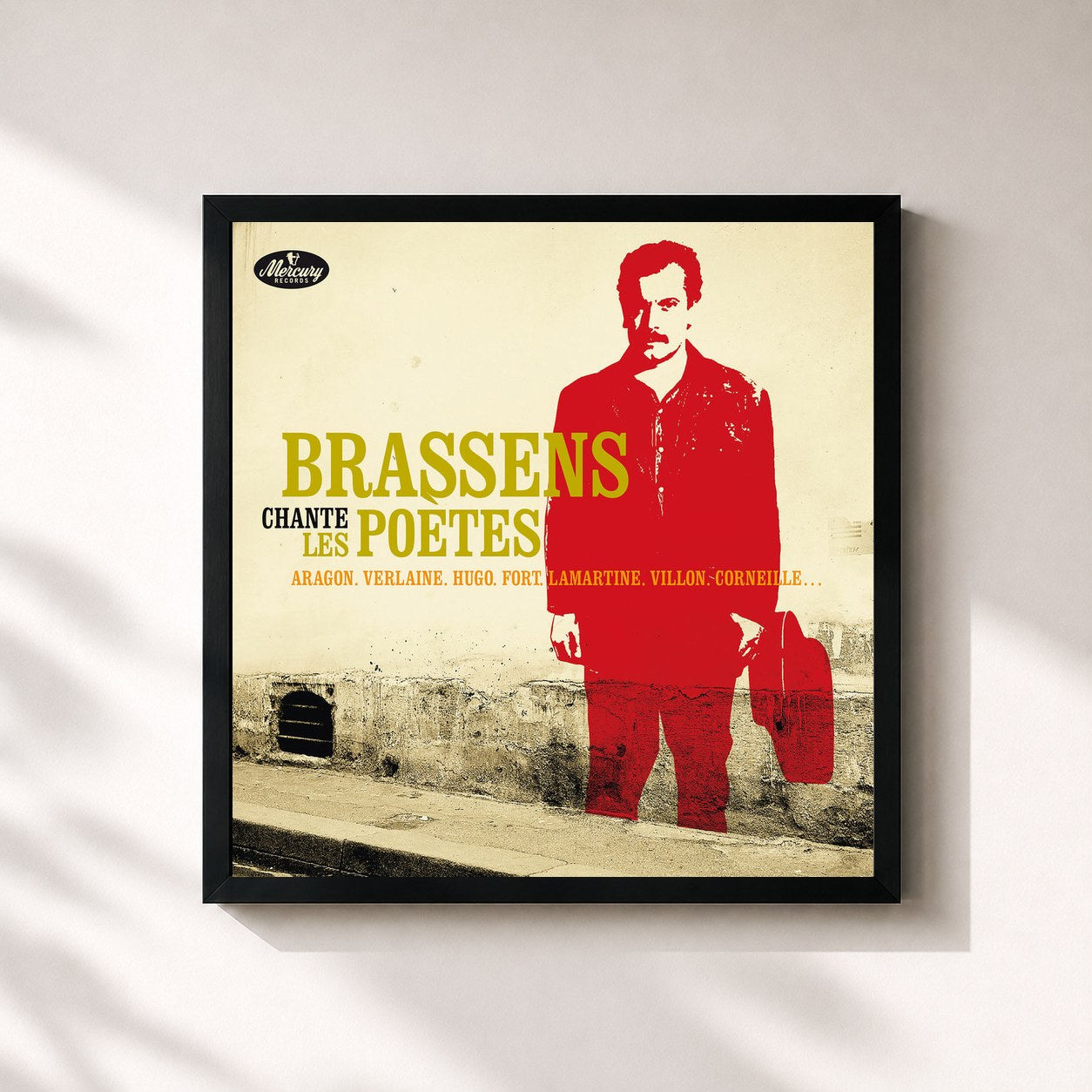 Georges Brassens · Brassens chante les poètes