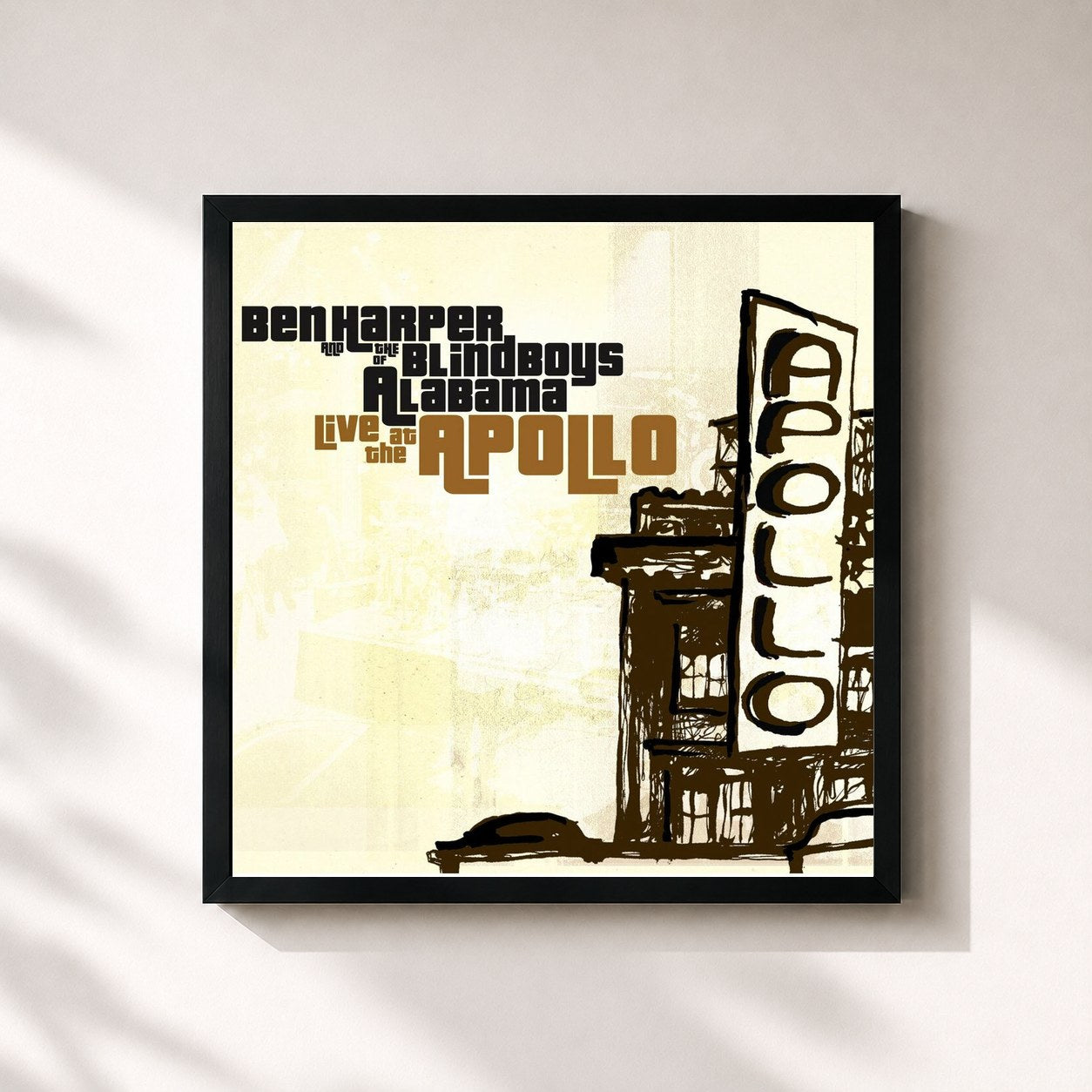 Ben Harper · Live At The Apollo (Live)