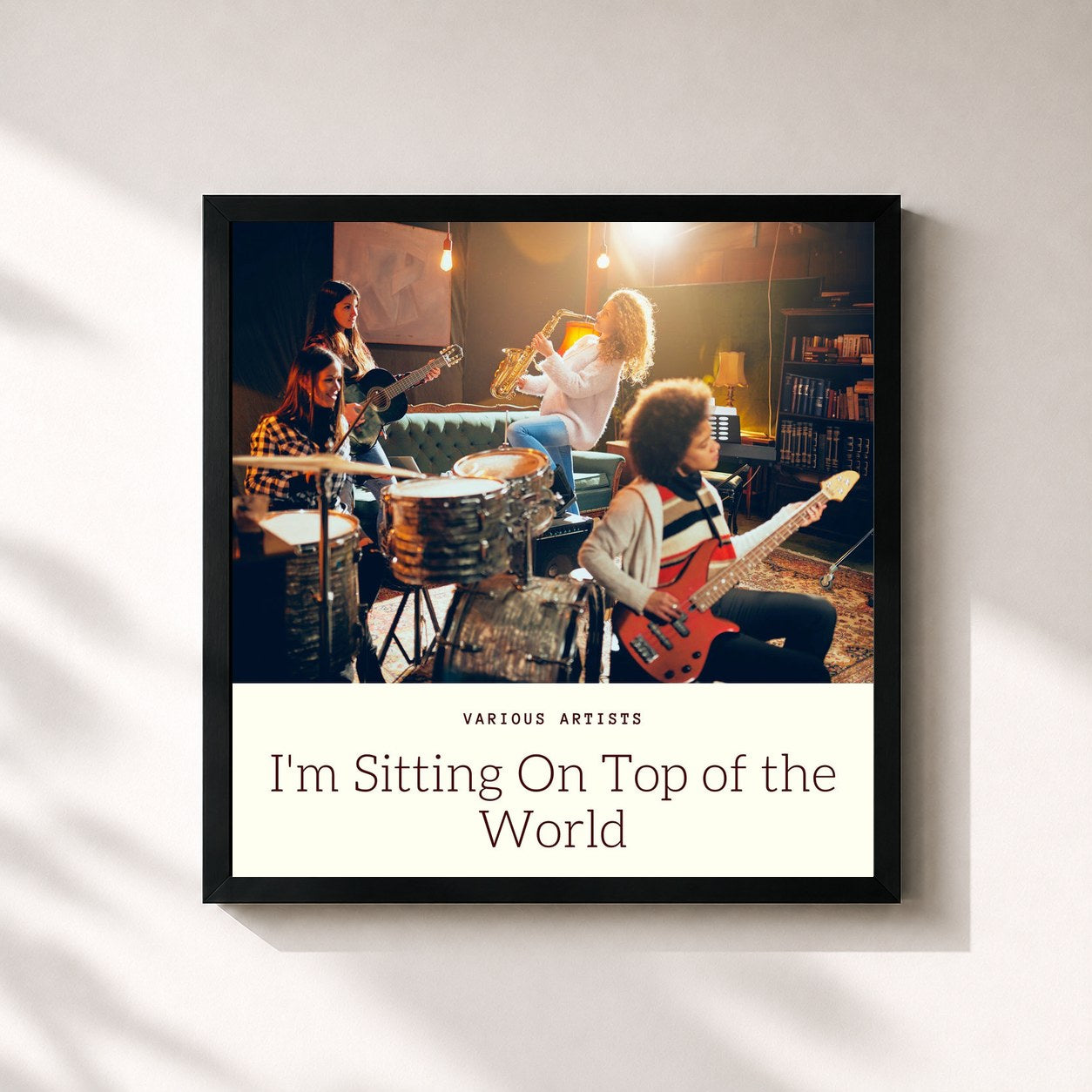 Aretha Franklin · I'm Sitting On Top of the World