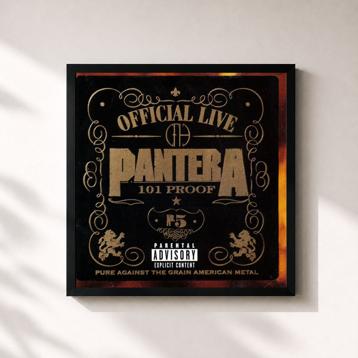 Pantera · Official Live: 101 Proof