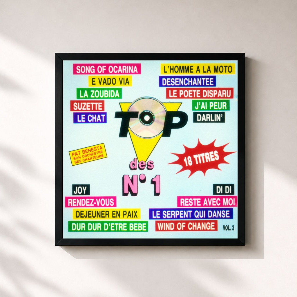 Pat Benesta · Top des No. 1, Vol. 3