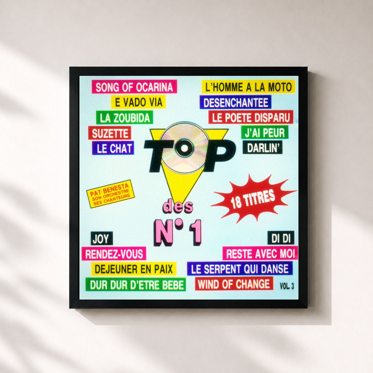 Pat Benesta · Top des No. 1, Vol. 3