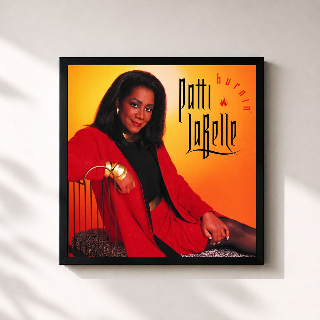 Patti LaBelle · Burnin'