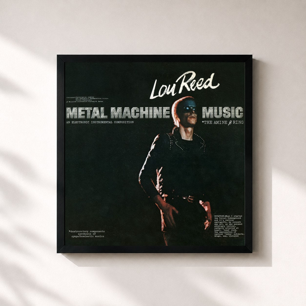 Lou Reed · Metal Machine Music