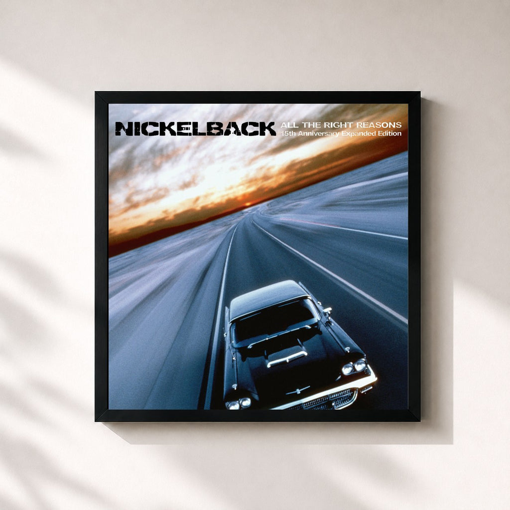 Nickelback · All The Right Reasons (15th Anniversary Expanded Edition)
