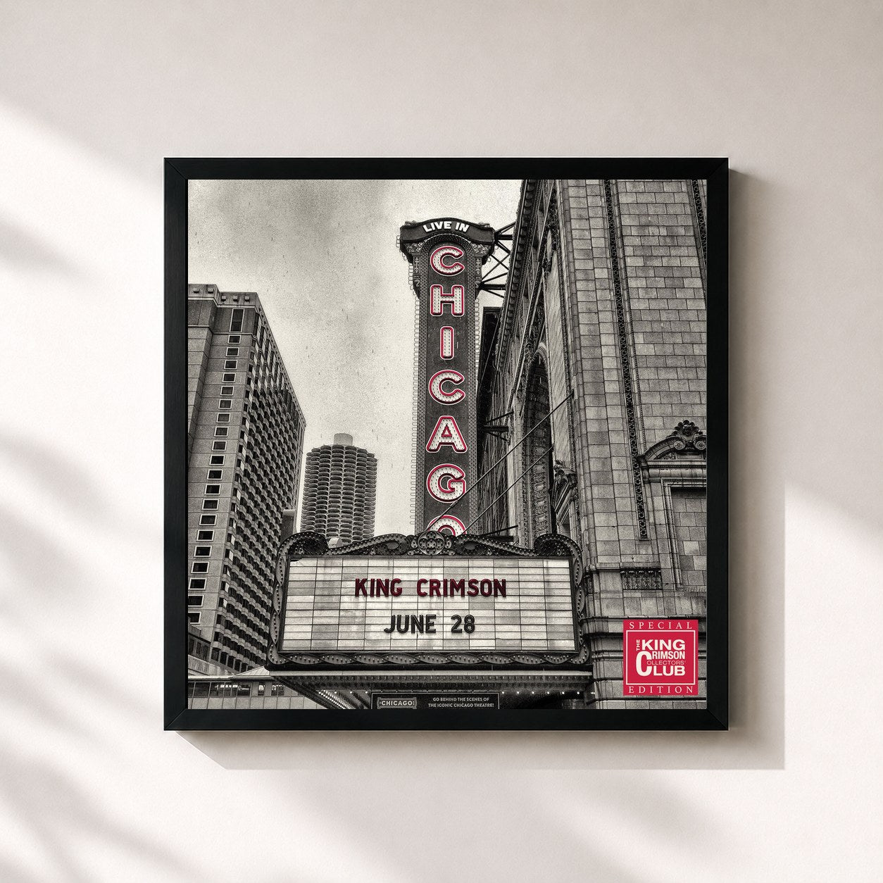 King Crimson · Live In Chicago, 28 June 2017 (Collector's Club Special Edition)