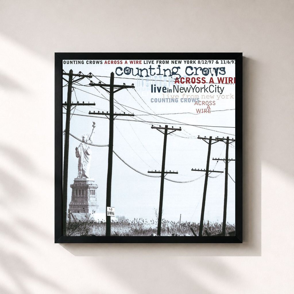 Counting Crows · Across A Wire (Live In New York)