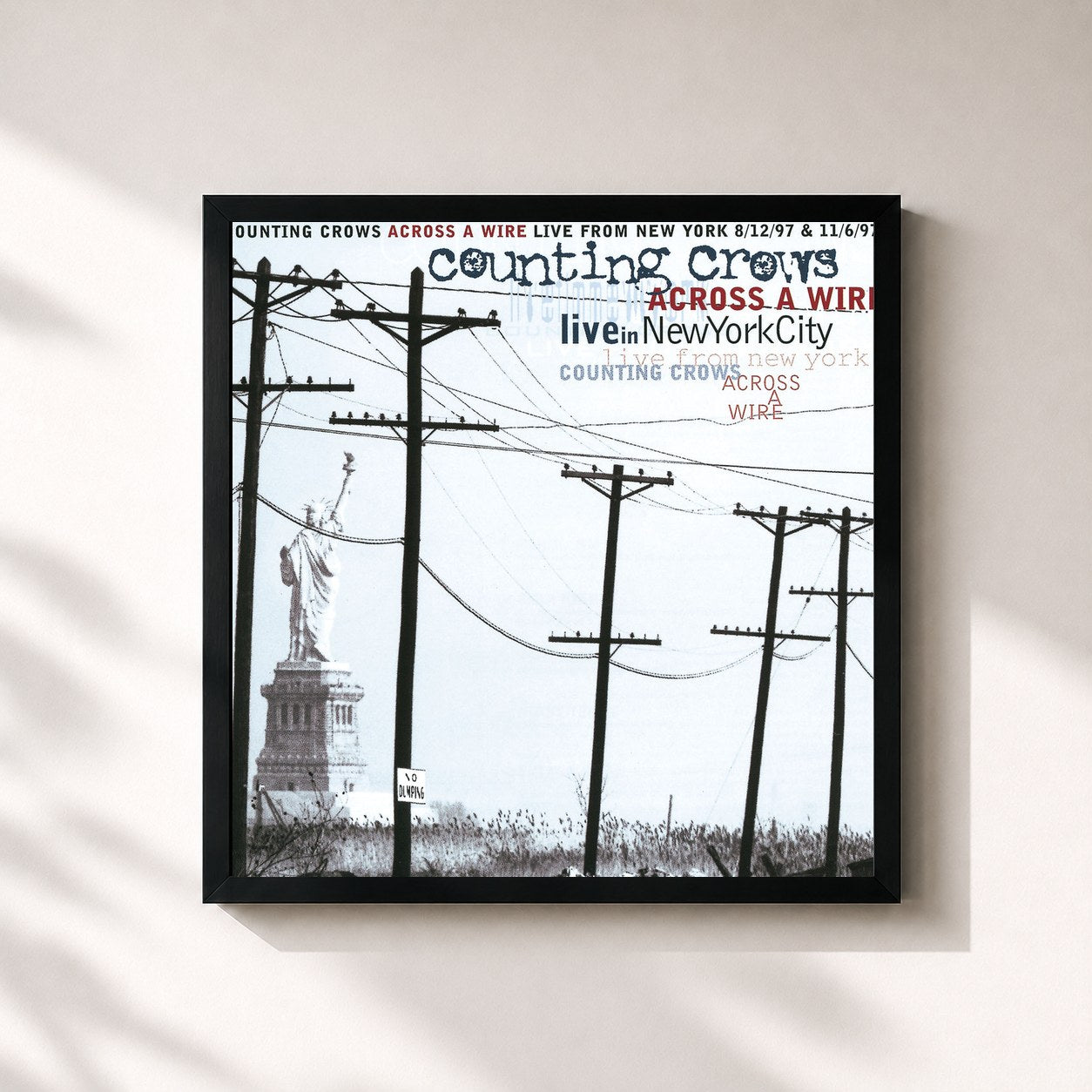 Counting Crows · Across A Wire (Live In New York)