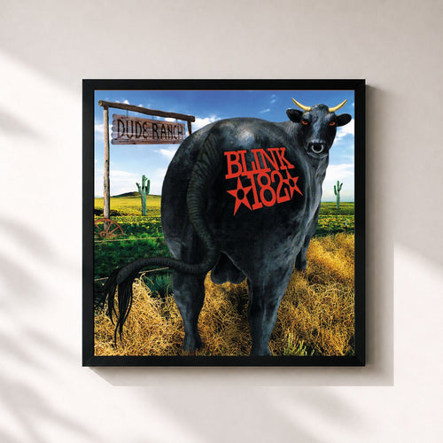 blink-182 · Dude Ranch — Gerahmter Kunstdruck