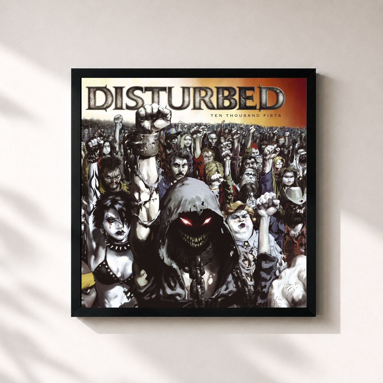 Disturbed · Ten Thousand Fists