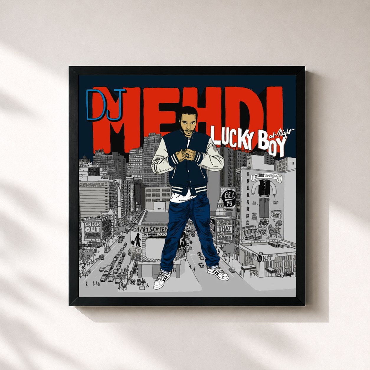 DJ Mehdi · Lucky Boy At Night