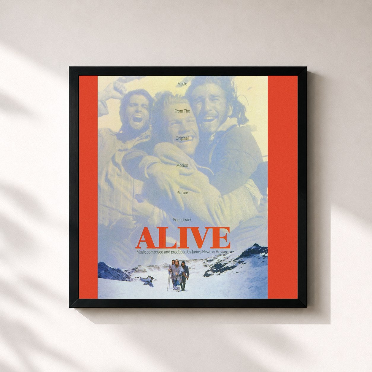 James Newton Howard · Alive (Music from the Original Motion Picture Soundtrack)