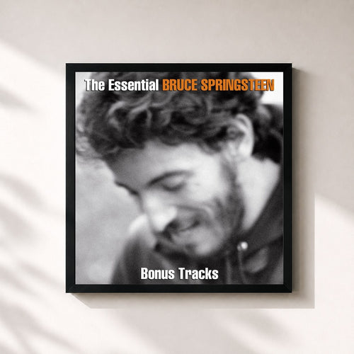 Bruce Springsteen · The Essential Bruce Springsteen (Bonus Tracks) — Affiche encadrée