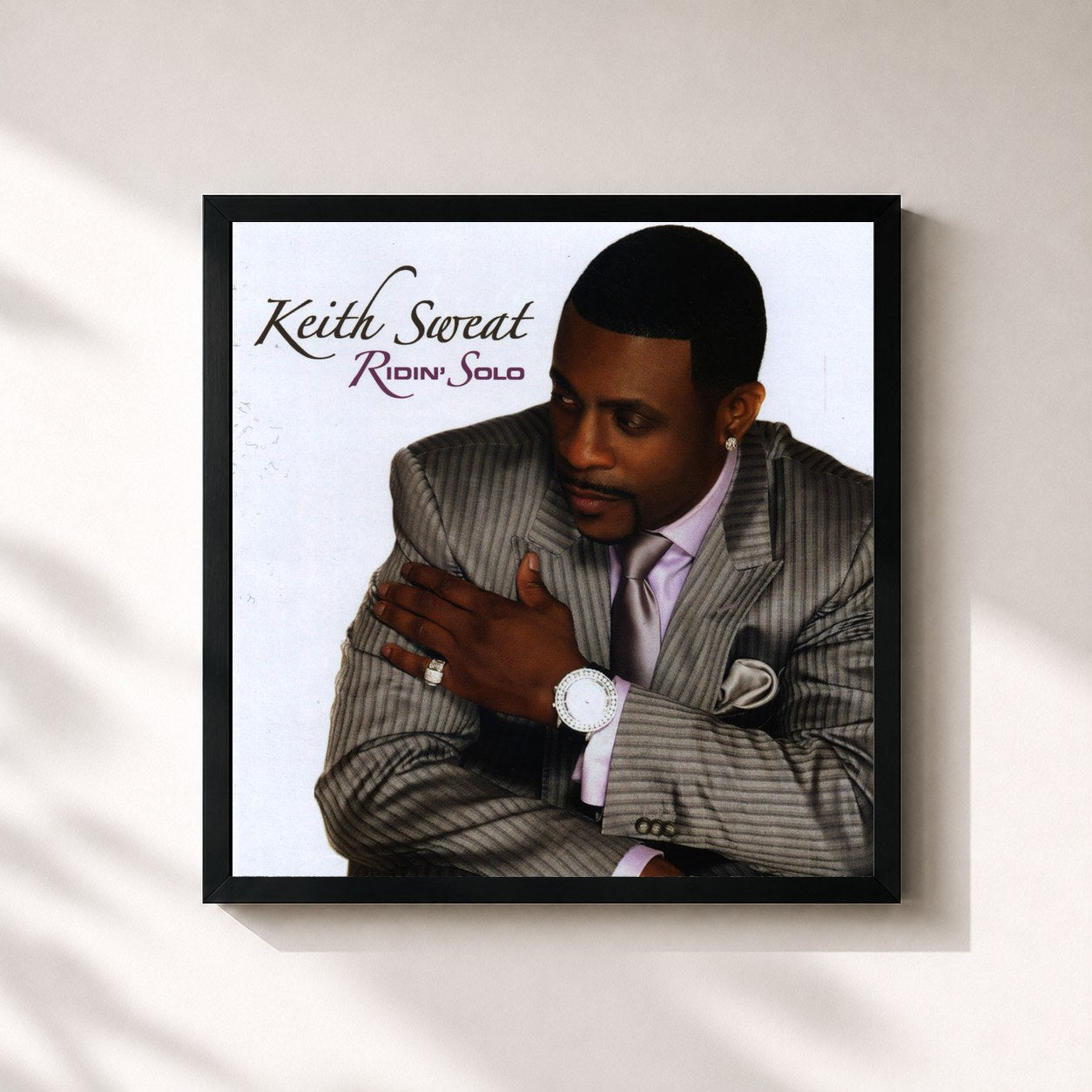 Keith Sweat · Ridin' Solo