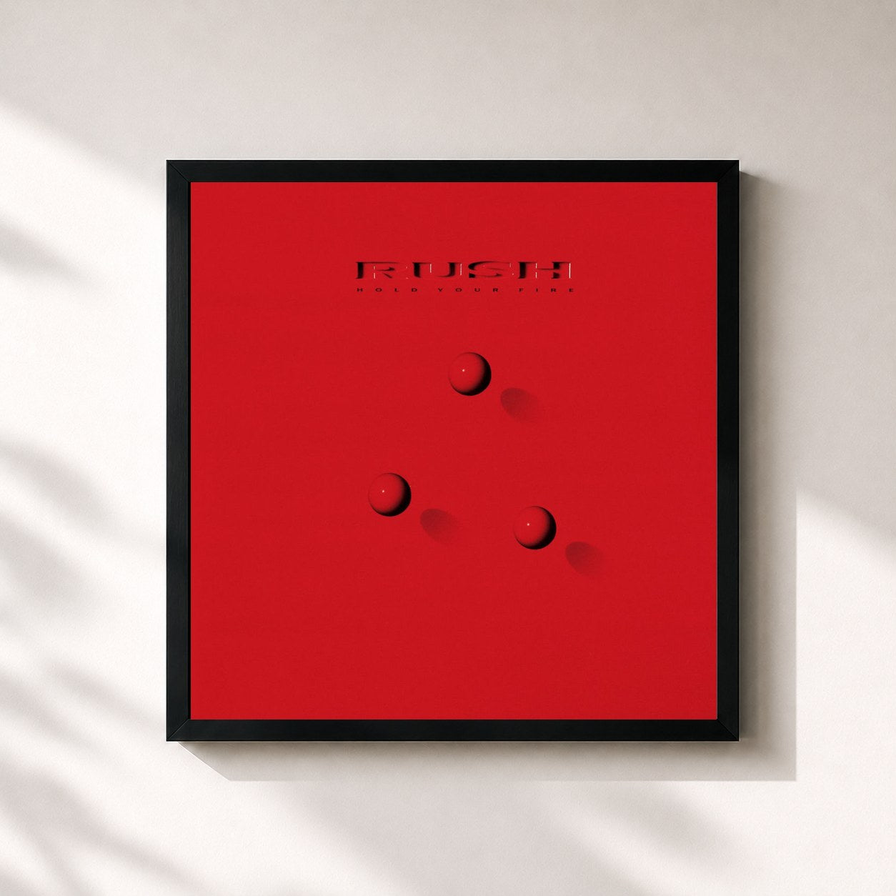 Rush · Hold Your Fire