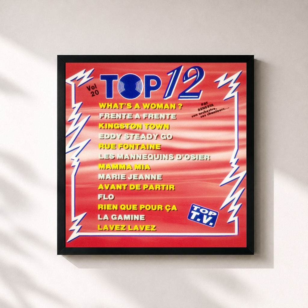 Pat Benesta · Top 12, Vol. 20