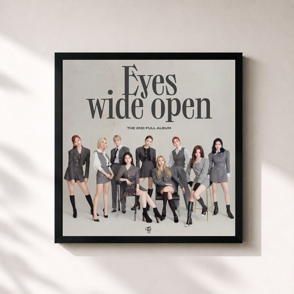 TWICE · Eyes Wide Open