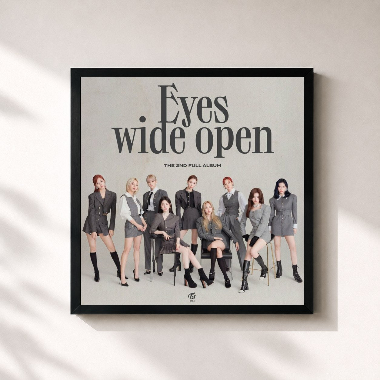 TWICE · Eyes Wide Open