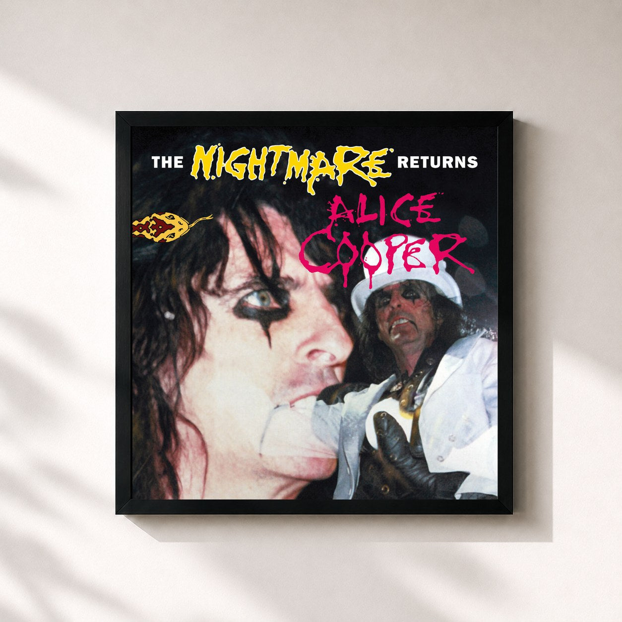 Alice Cooper · The Nightmare Returns