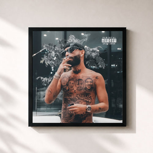 Arcangel · SR. SANTOS — Gerahmter Kunstdruck
