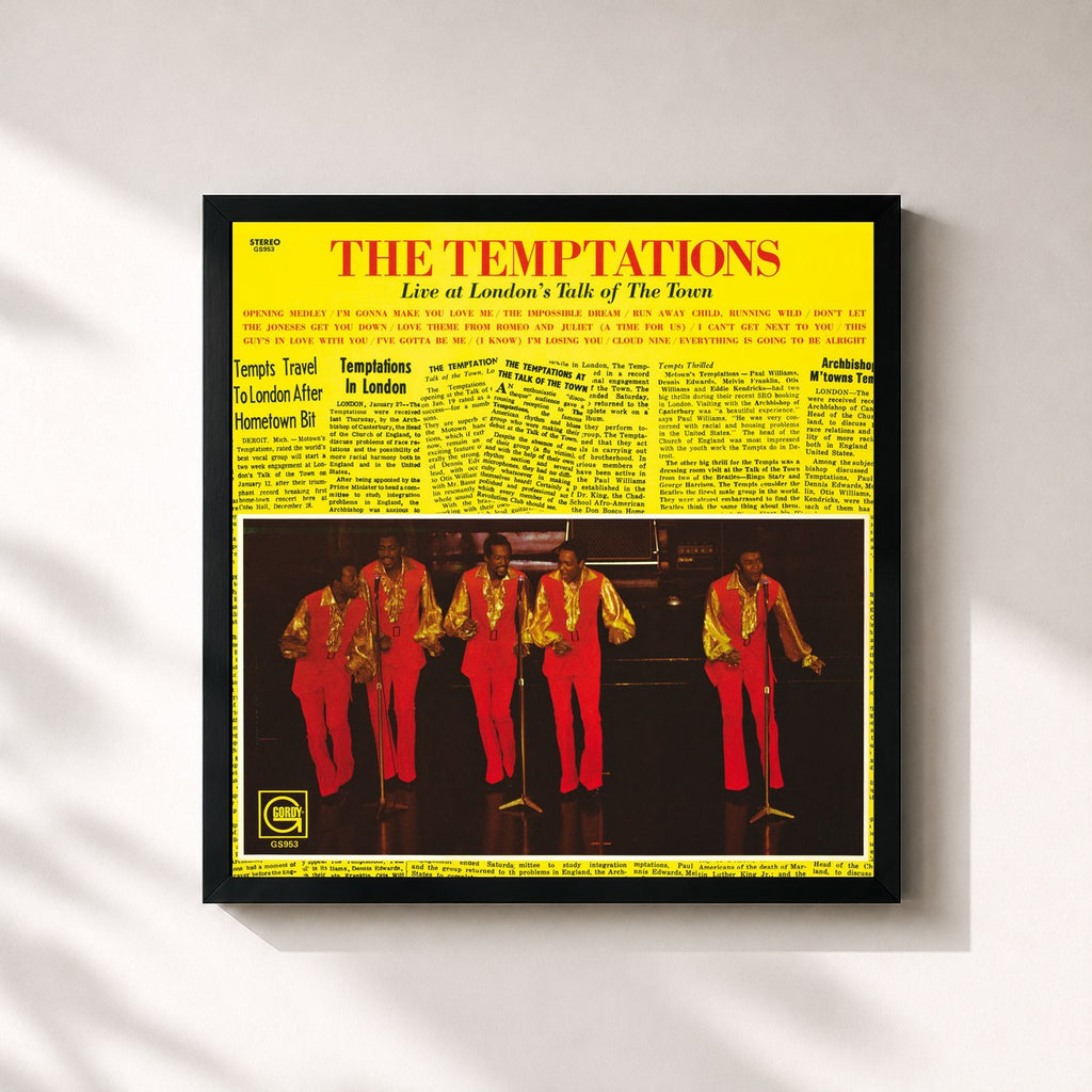 The Temptations · The Temptations Live At London's Talk Of The Town