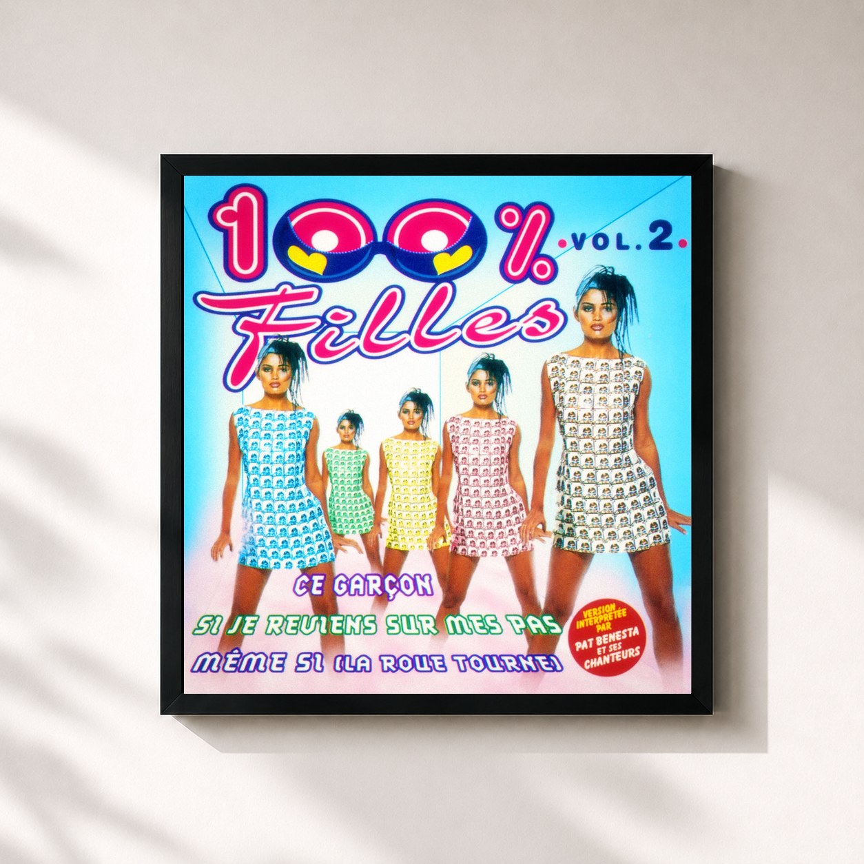 Pat Benesta · 100% filles, Vol. 2
