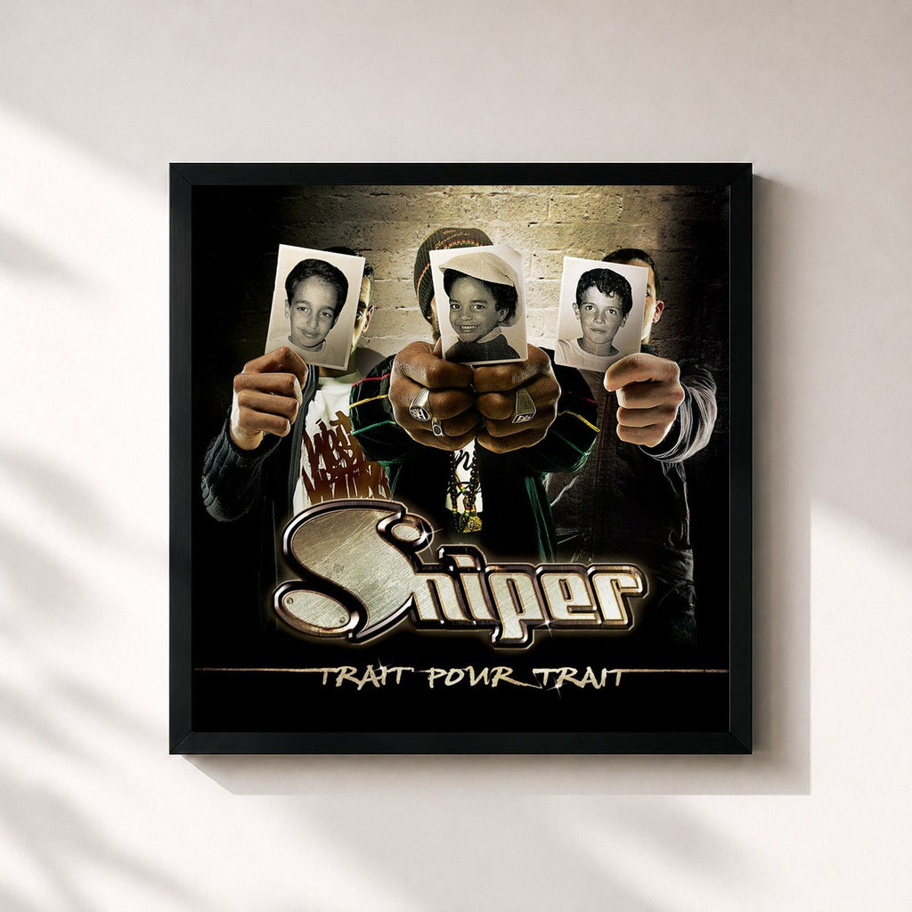 Sniper · Trait pour trait
