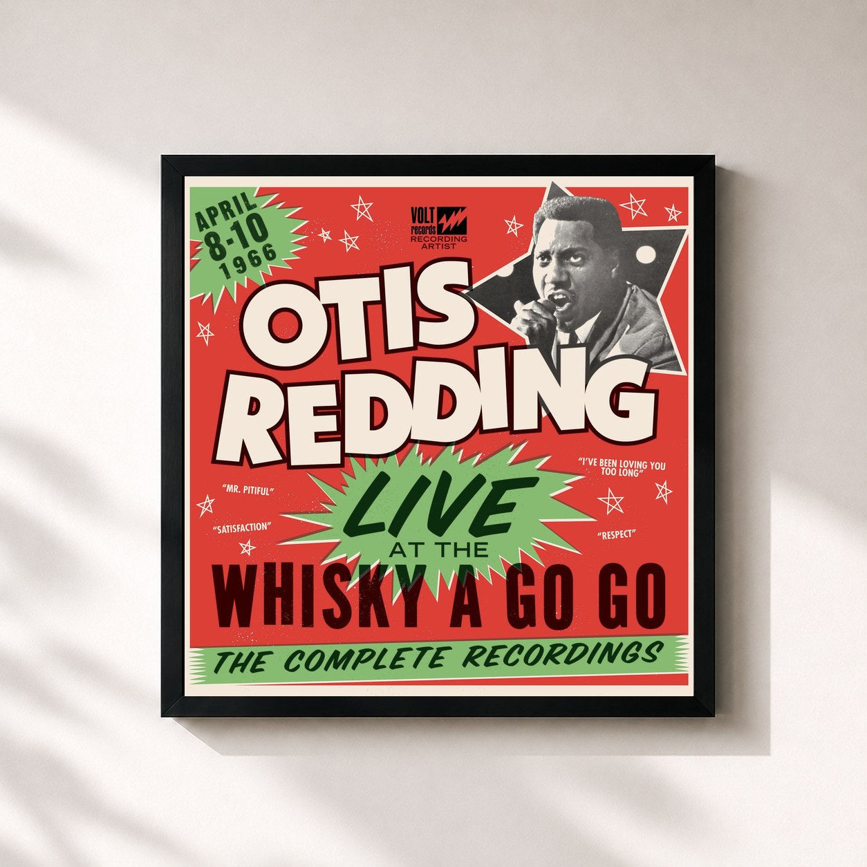 Otis Redding · Live At The Whisky A Go Go: The Complete Recordings