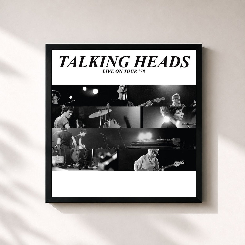 Talking Heads · Live on Tour '78