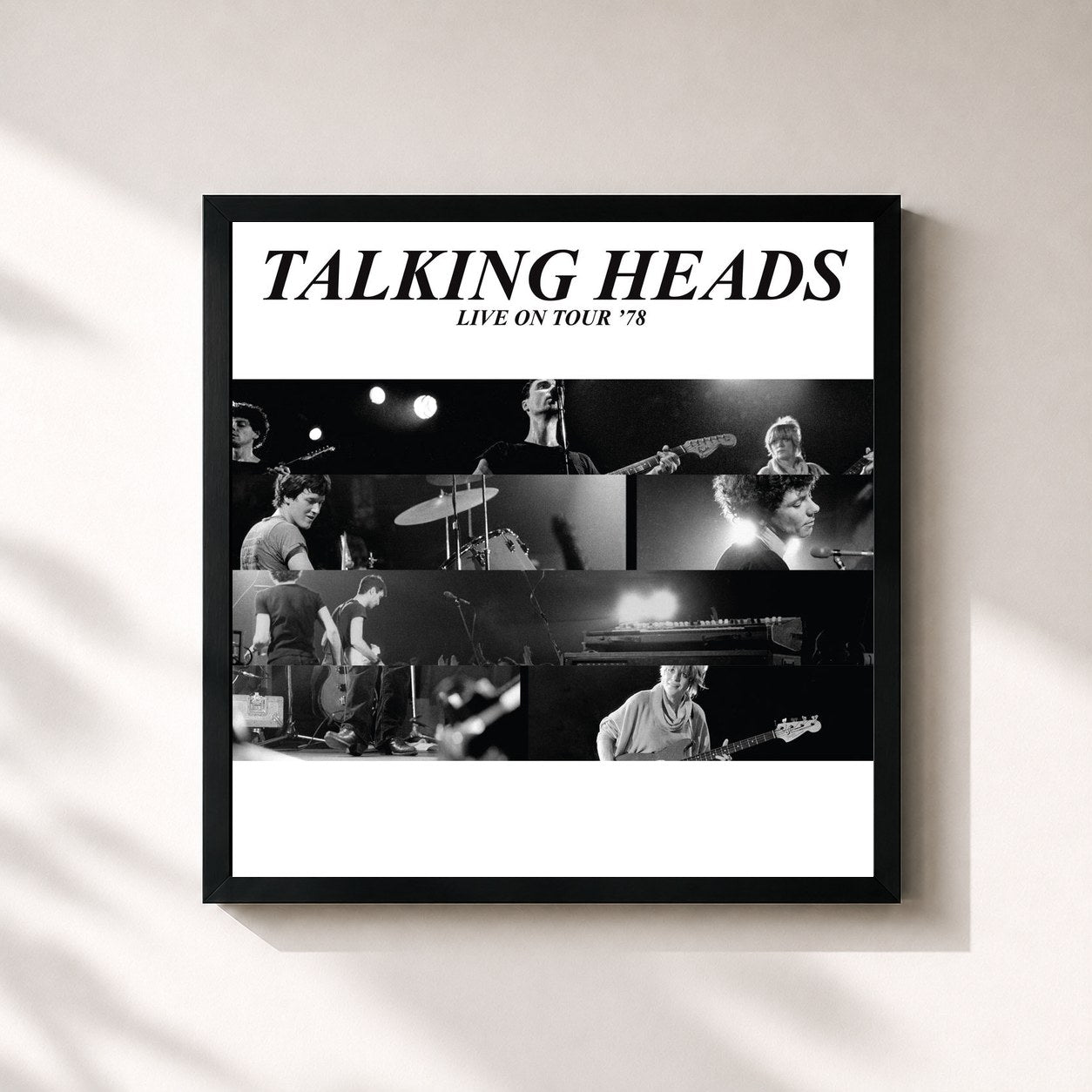 Talking Heads · Live on Tour '78