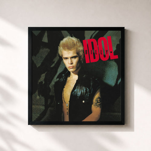 Billy Idol · Billy Idol — Gerahmter Kunstdruck