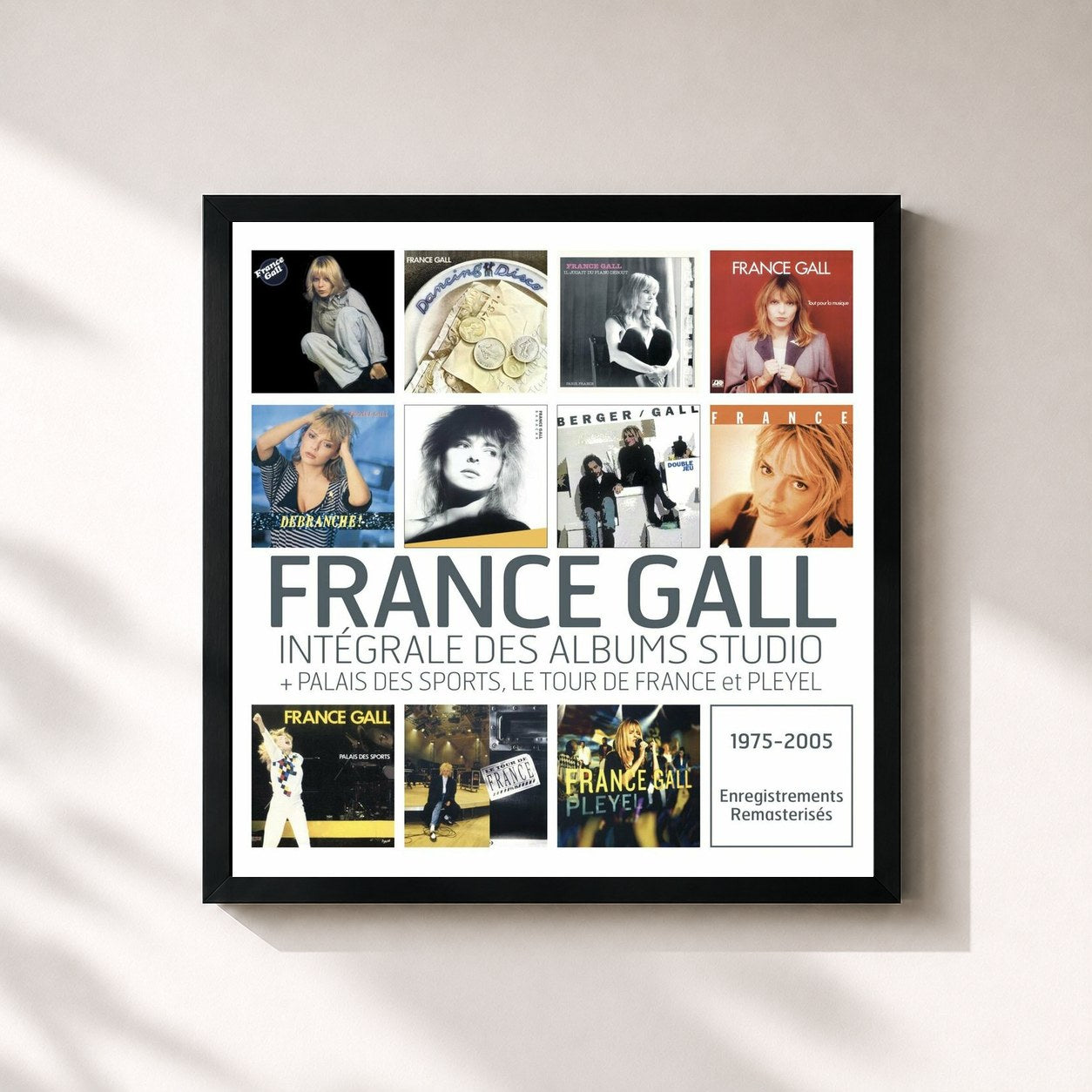 France Gall · France Gall: Intégrale des albums studios (+ 3 concerts)