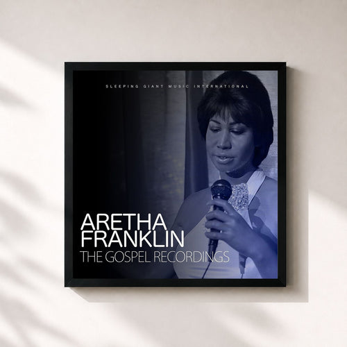 Aretha Franklin · The Gospel Recordings — Stampa incorniciata