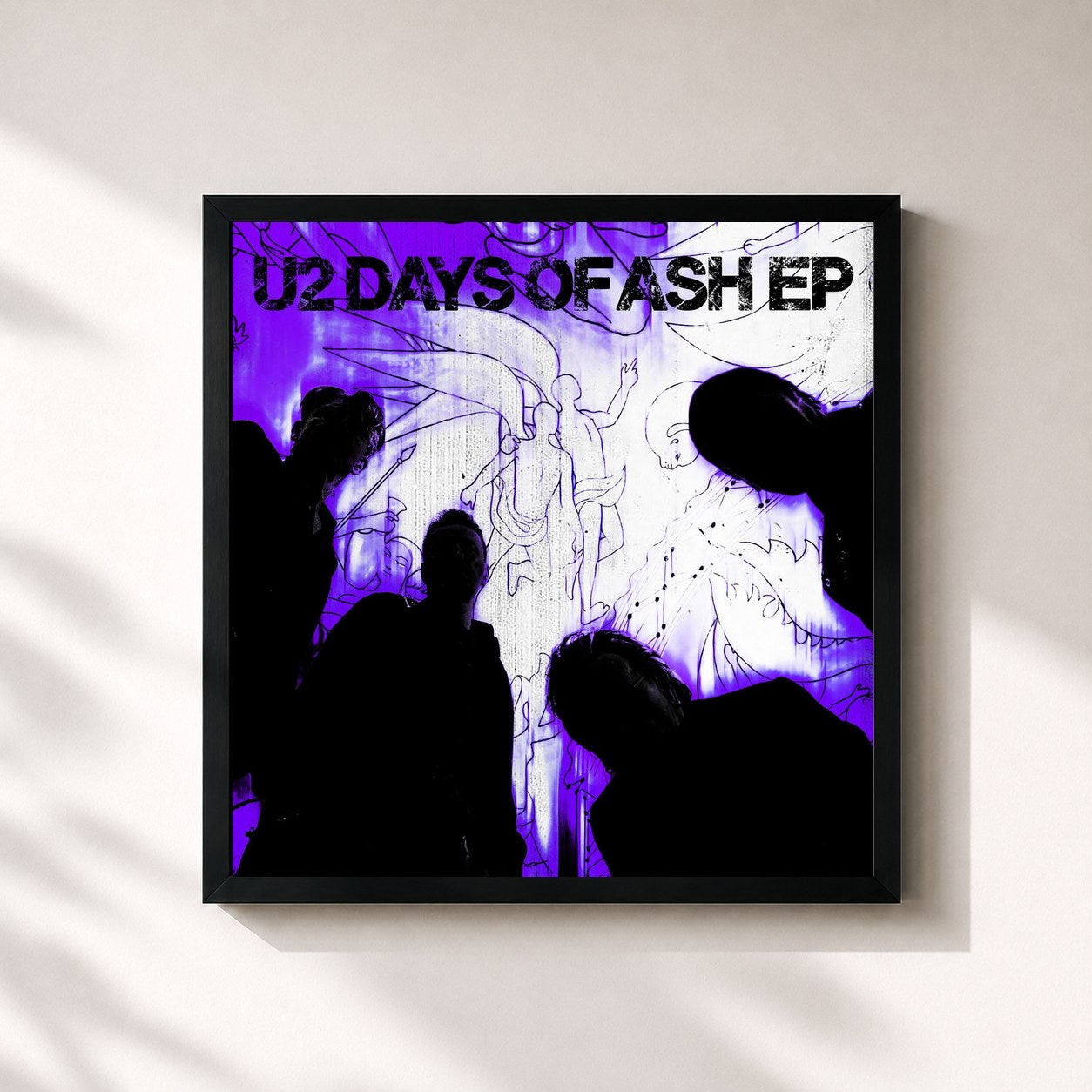 U2 · Days Of Ash EP