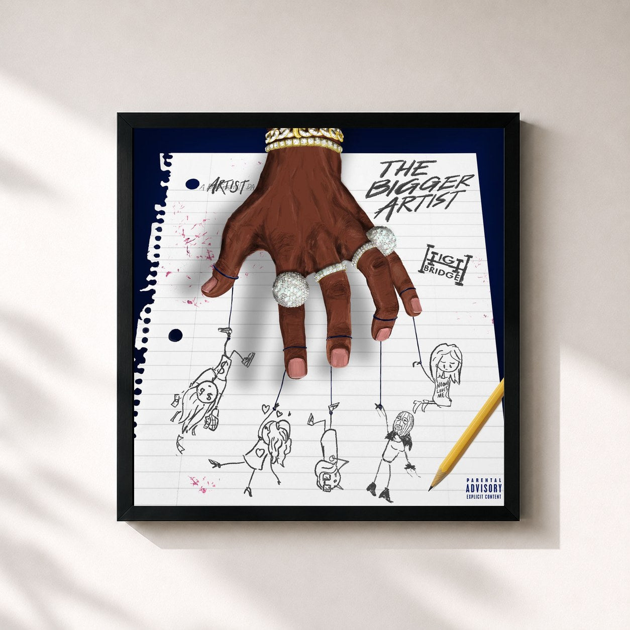 A Boogie Wit da Hoodie · The Bigger Artist
