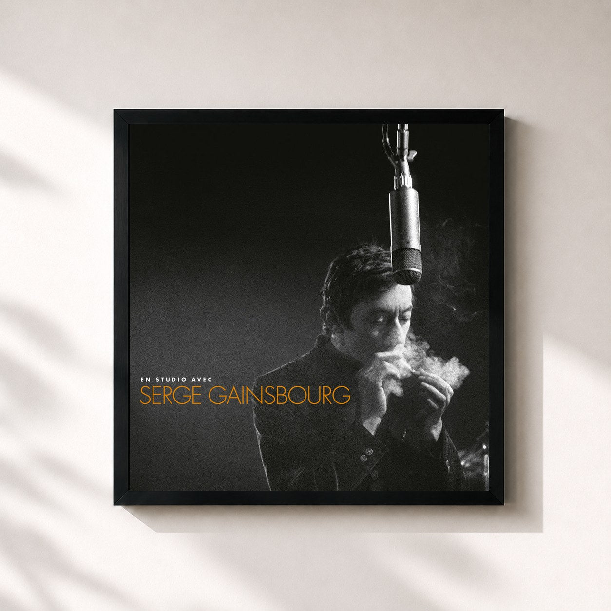 Serge Gainsbourg · En studio avec Serge Gainsbourg