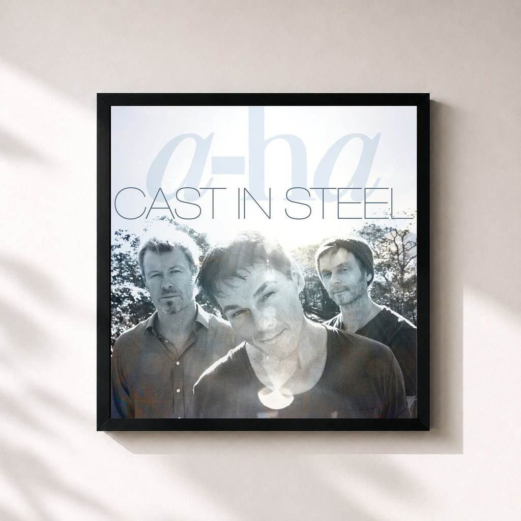 a-ha · Cast In Steel