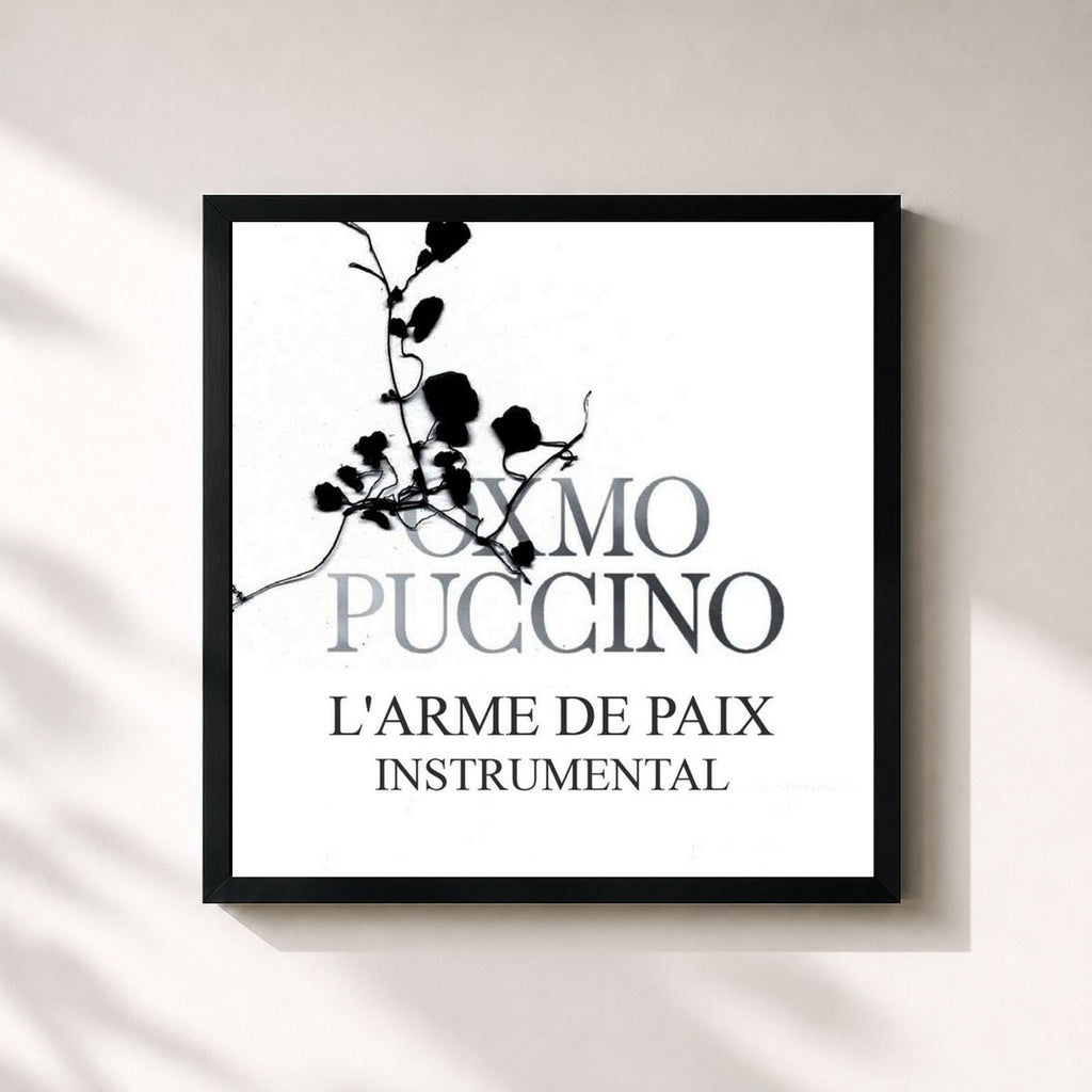 Oxmo Puccino · L'arme de paix (Version instrumentale)