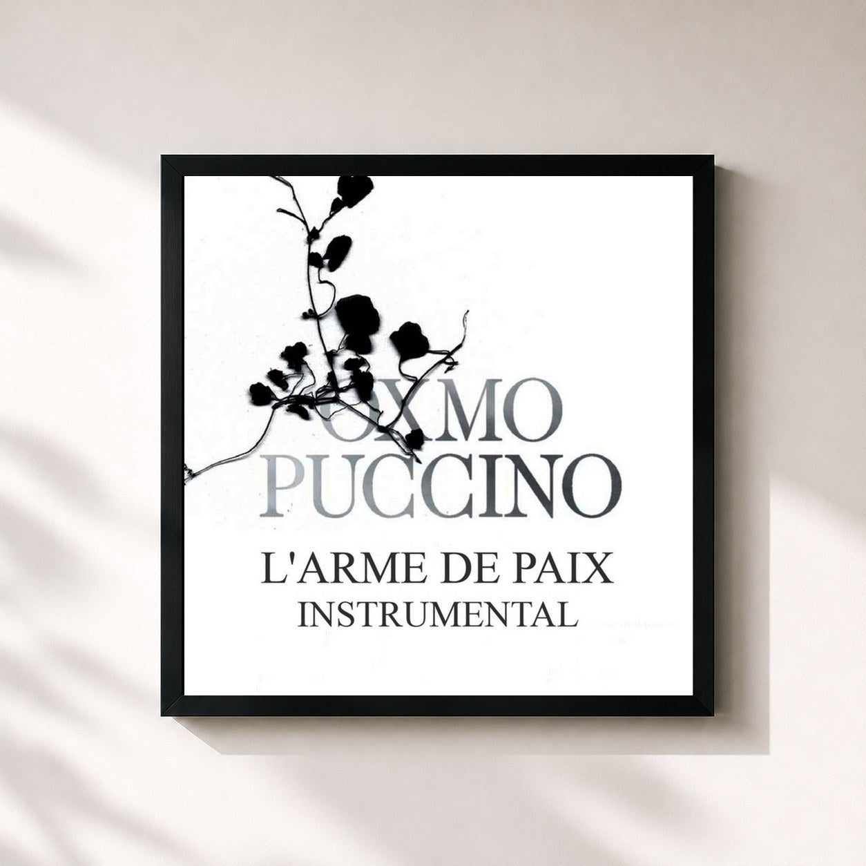 Oxmo Puccino · L'arme de paix (Version instrumentale)