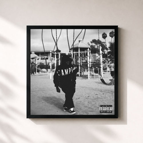 Baby Keem · The Sound of Bad Habit — Stampa incorniciata
