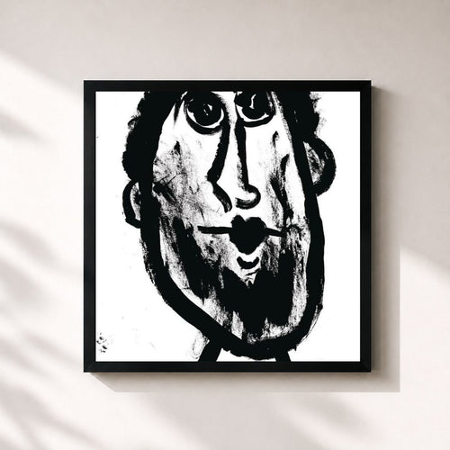 Billy Joel · My Lives — Gerahmter Kunstdruck