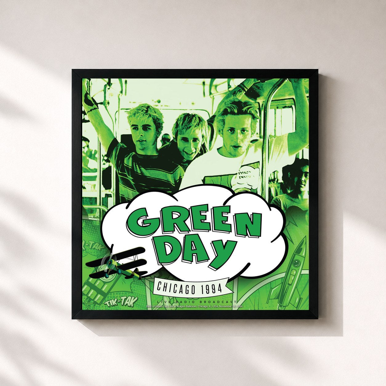 Green Day · Chicago 1994 (Live)
