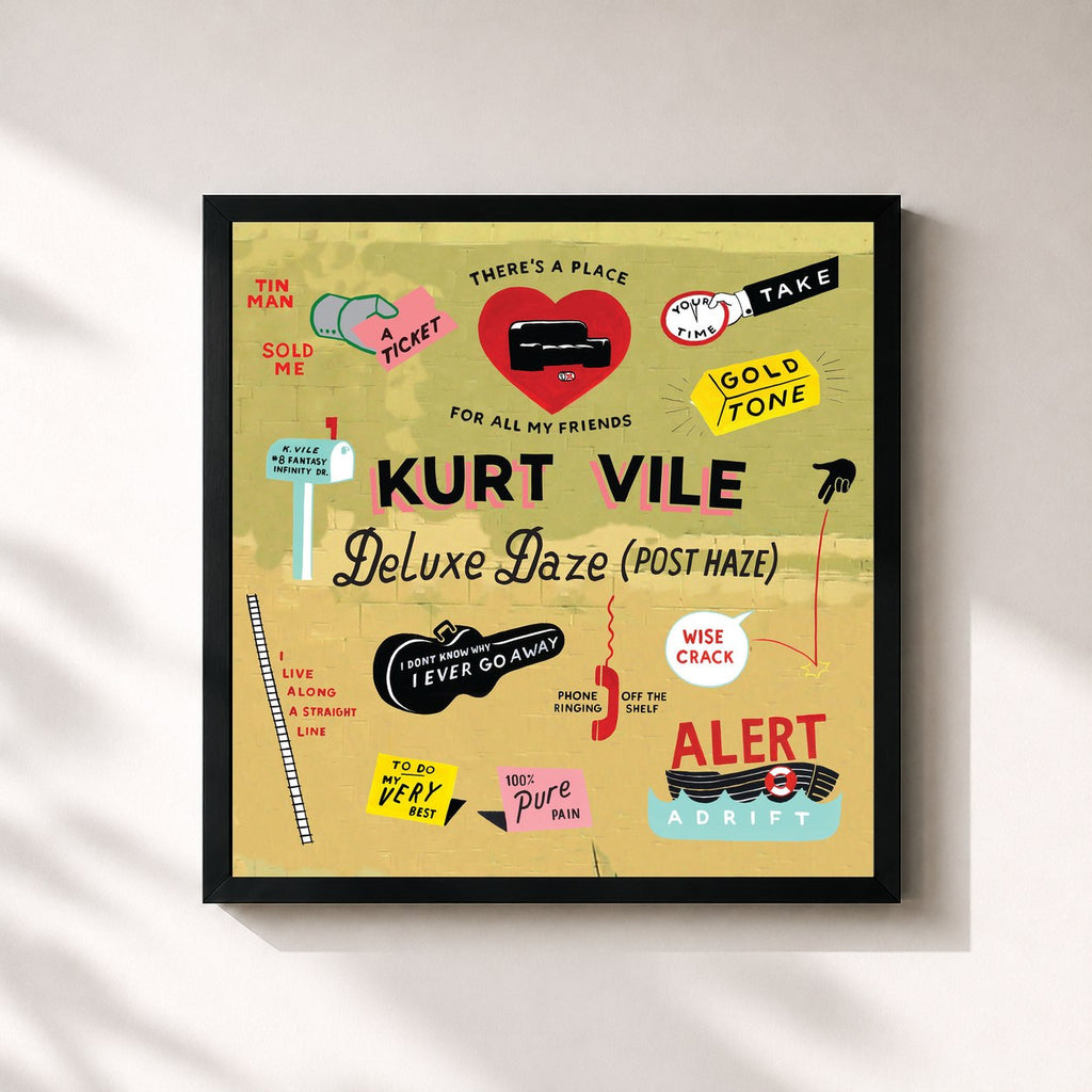 Kurt Vile · Wakin On A Pretty Daze (Deluxe Daze Post Haze)